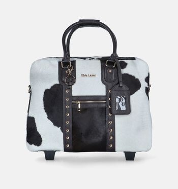 Laptoptas zwart