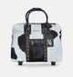 Olivia Lauren Cowhide Sac ordinateur en Noir pour femmes (364302)