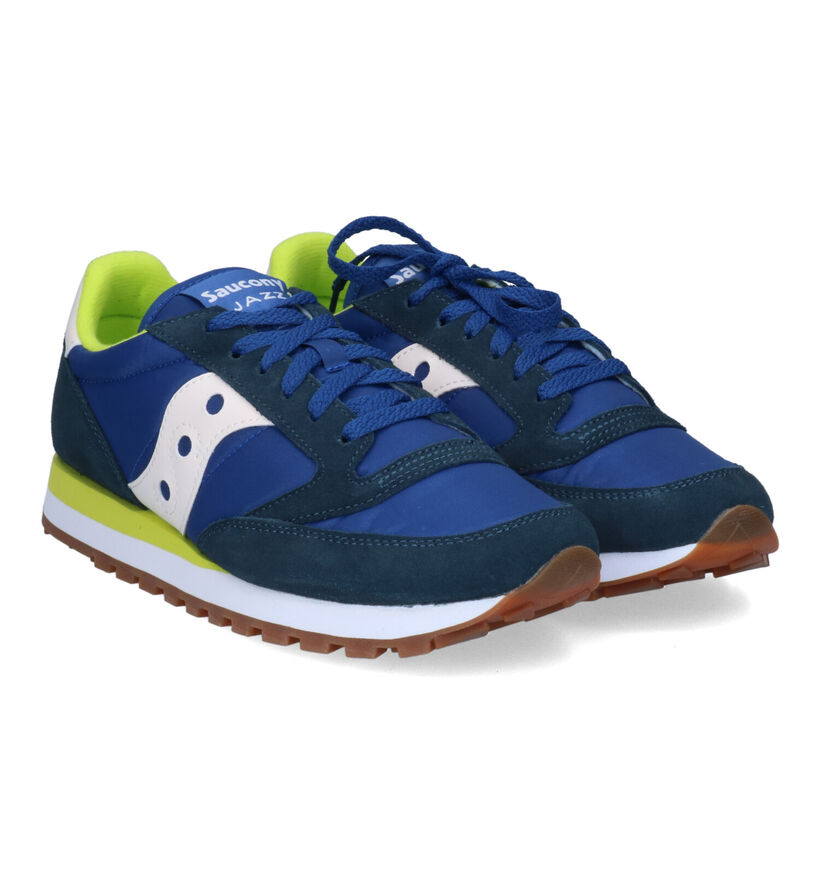 Saucony Jazz Original Blauwe Sneakers voor heren (312536) - geschikt voor steunzolen