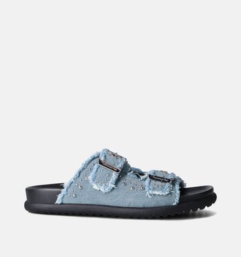 Nu-pieds bleu