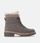 Remonte Boots &agrave; lacets en Gris pour femmes (379853)