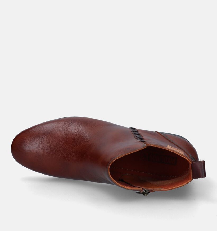 Pikolinos Malaga Cognac Enkellaarzen voor dames (346183)