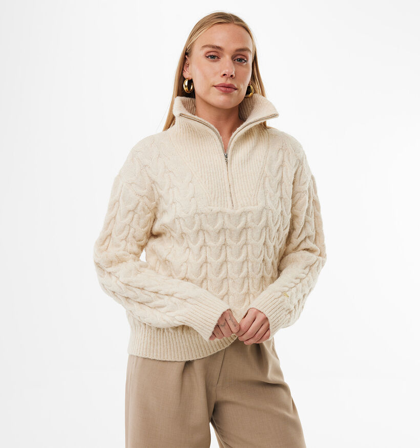 Mexx Cable Beige Jumper/Trui voor dames (380716)