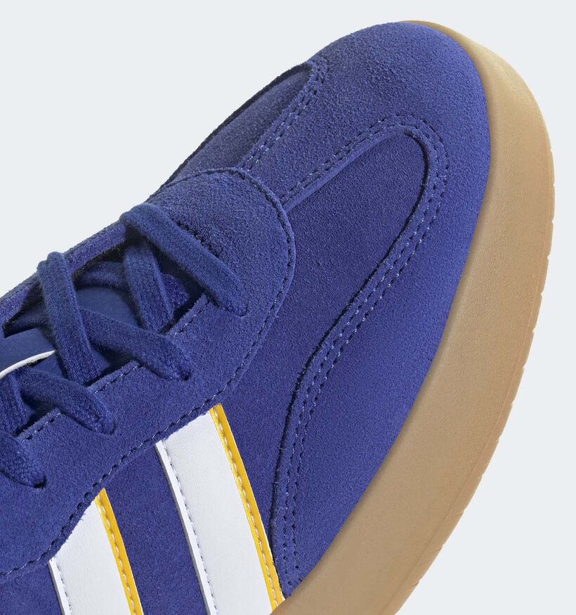 adidas Barreda Baskets en Bleu pour hommes (357267) - pour semelles orthopédiques