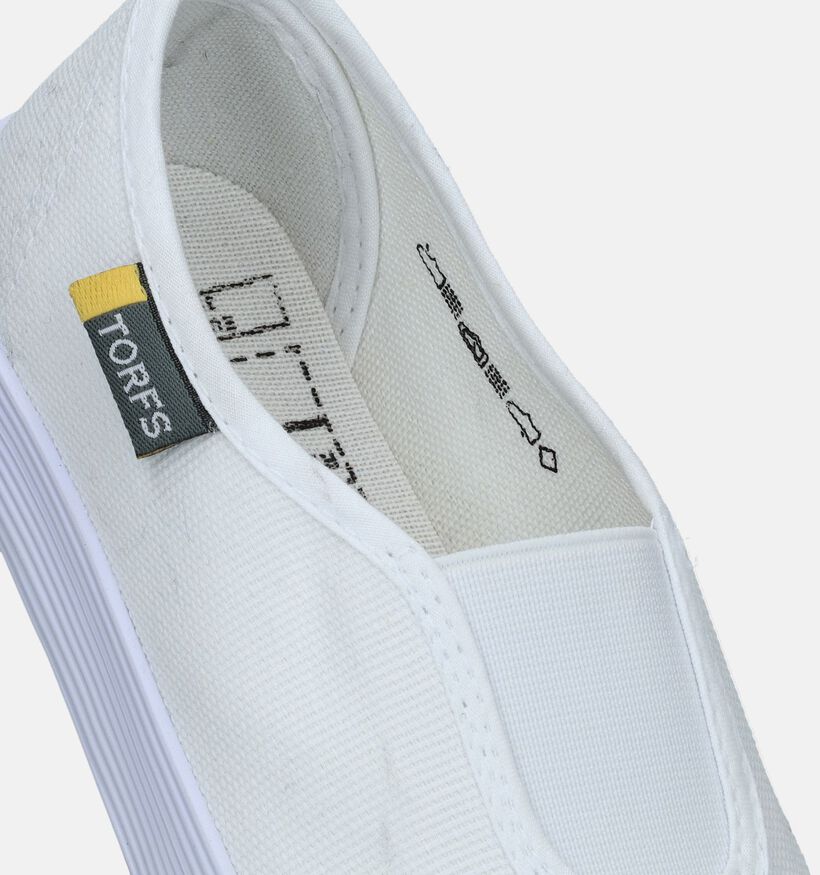 Torfs Witte Turnpantoffels voor meisjes, jongens (310429)