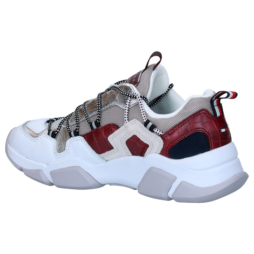 Tommy Hilfiger Chunky Baskets en Argent en cuir (279978)