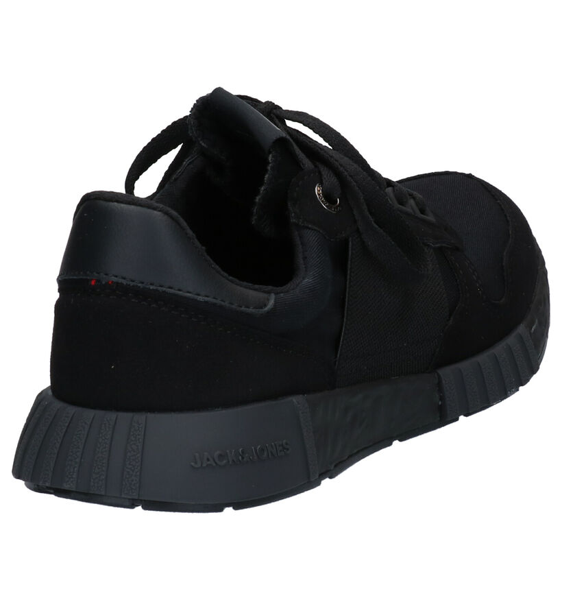 Jack & Jones Baskets basses en Noir en textile (269171)