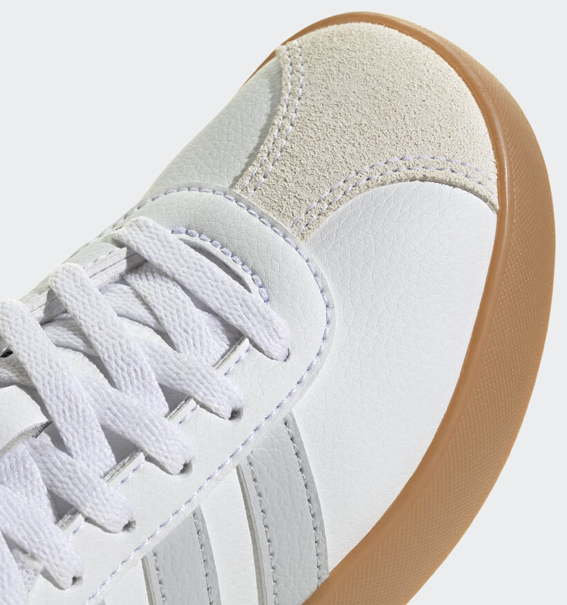 adidas VL Court 3.0 Witte Sneakers voor meisjes, jongens (365408) - geschikt voor steunzolen