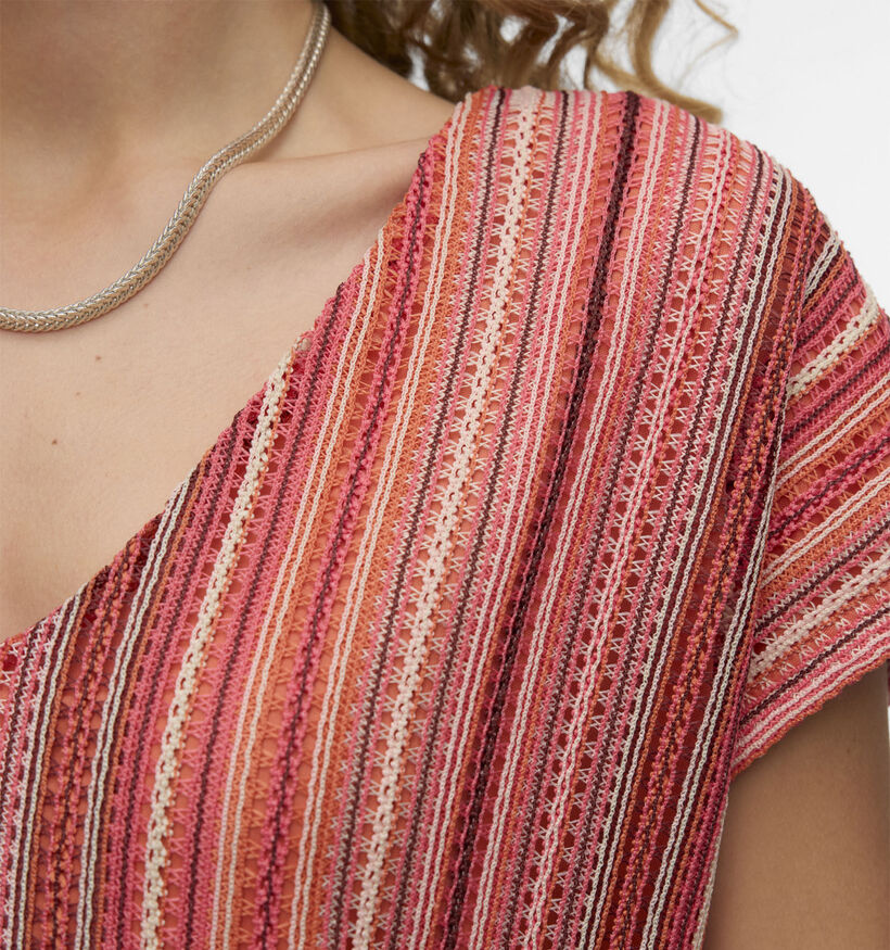 Vero Moda Demi Roze T-shirt voor dames (374942)