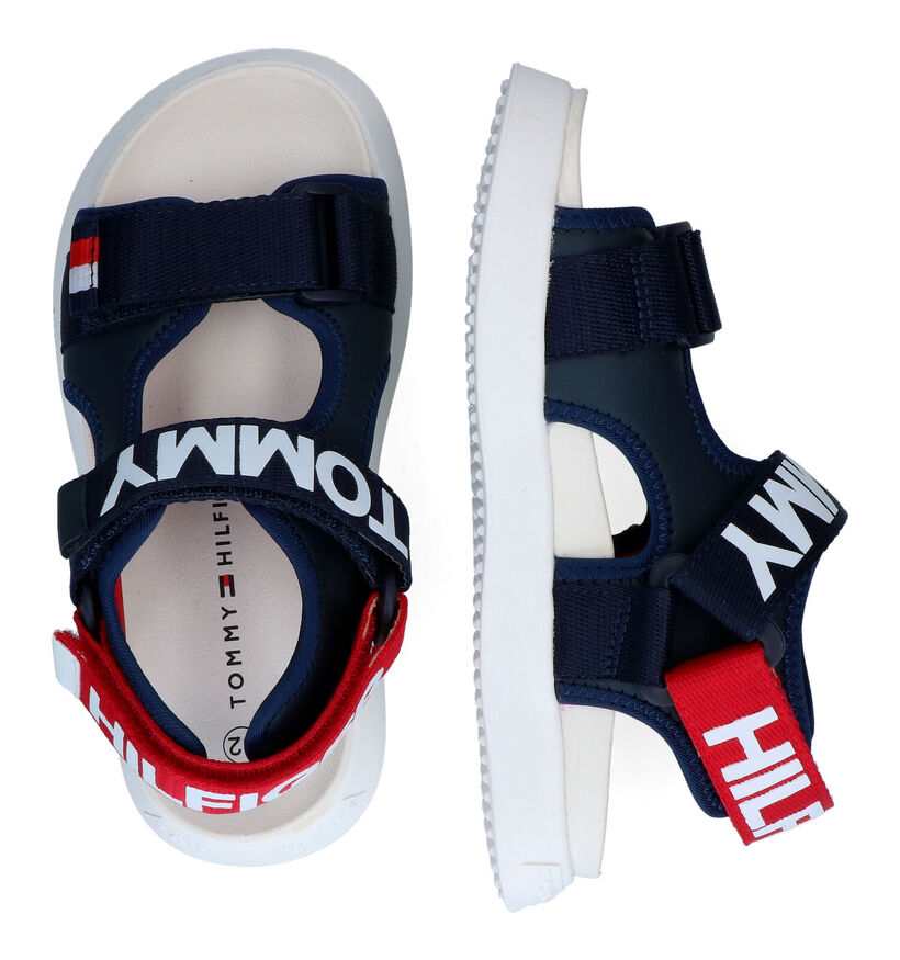 Tommy Hilfiger Blauwe Sandalen voor jongens (303935)