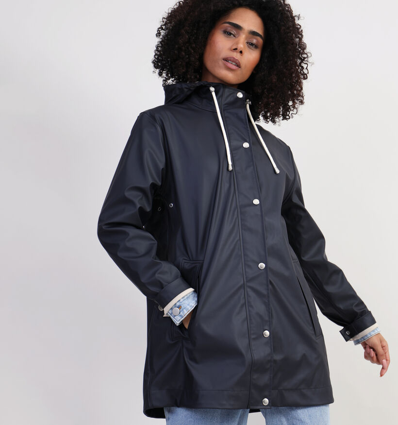 Ilse Jacobsen Imperméable en Bleu pour femmes (340379)