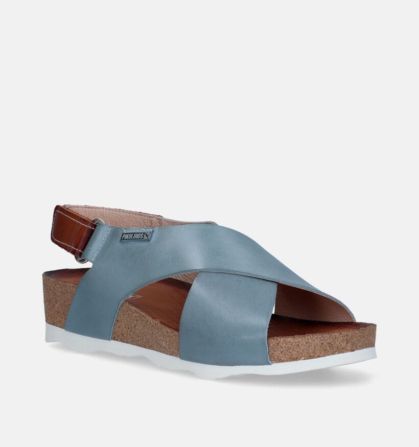 Pikolinos Mahon Sandales en Bleu pour femmes (339793)