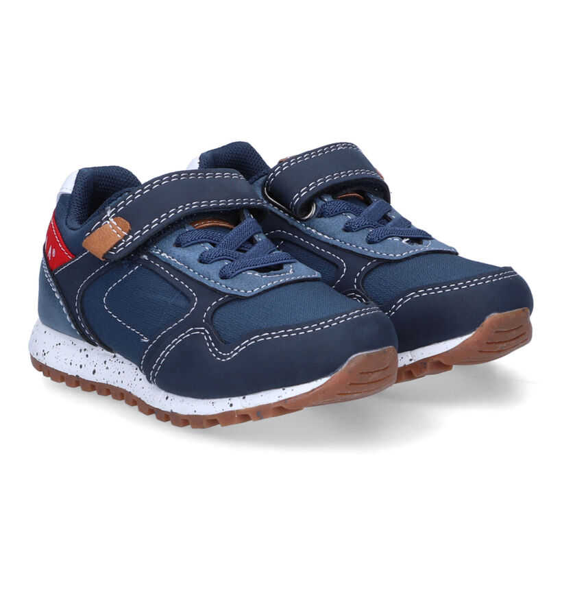 Milo & Mila Blauwe Sneakers voor jongens (308245)