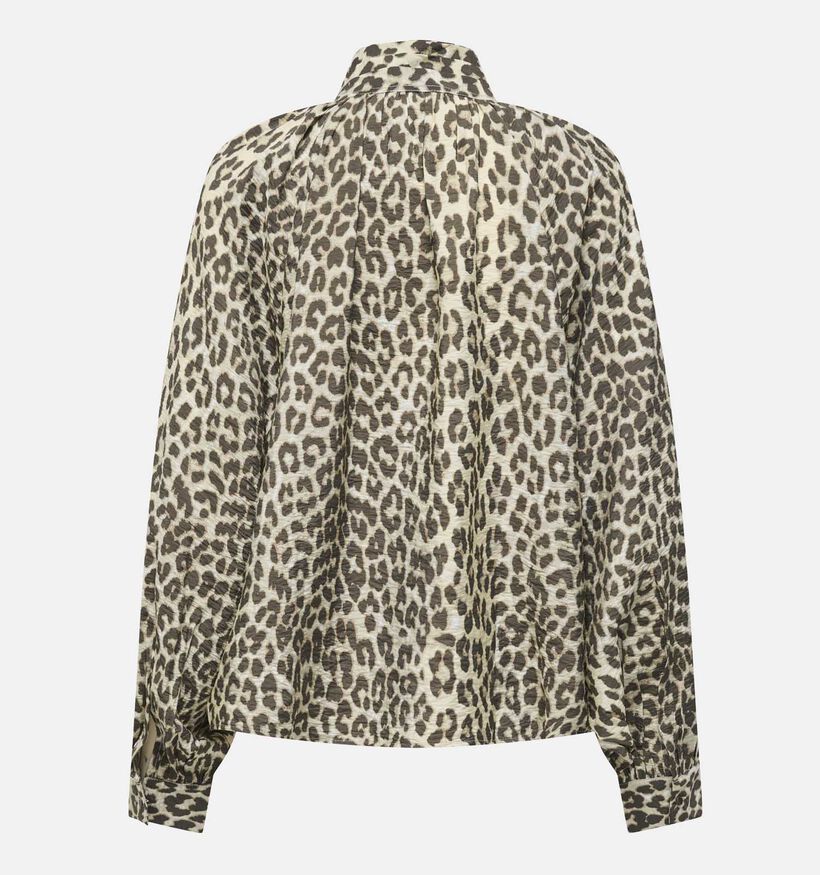 JDY Beatrice Life Bow Beige Blouse voor dames (365274)