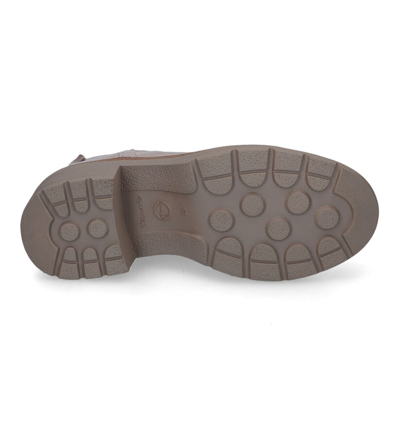 Tamaris Blauwe Enkellaarzen in nubuck (315457)