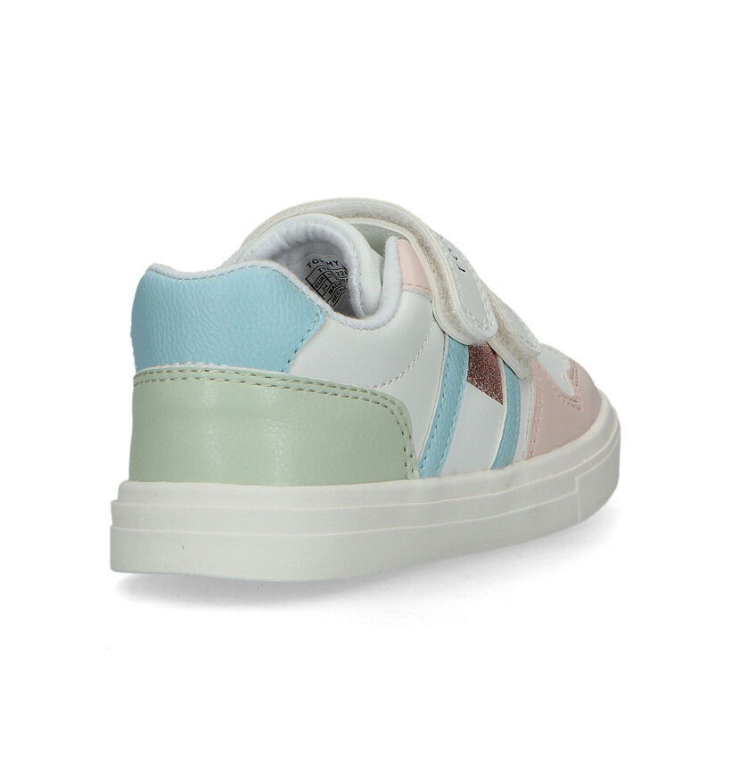 Tommy Hilfiger Baskets basses en Pastel pour filles (321580)