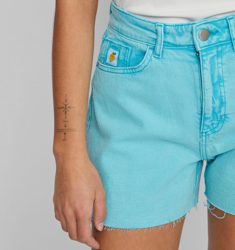 Vila Pippa Short en Turquoise pour femmes (330200)