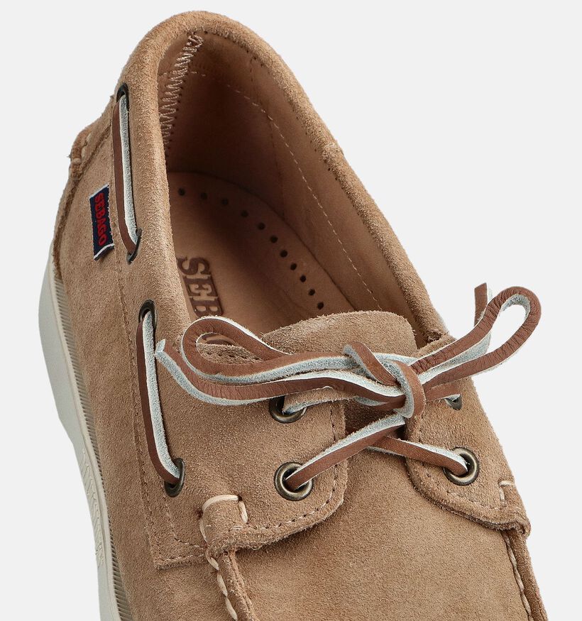 Sebago Dockside Portland Flesh Out Chaussures bateau en Beige pour hommes (363894)