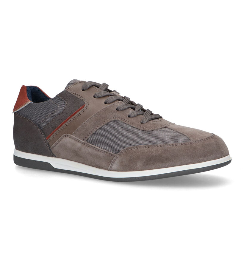 Geox Renan Chaussures à lacets en Gris pour hommes (320083) - pour semelles orthopédiques