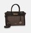 L.Credi Lenette Bruine Handtas voor dames (330779)