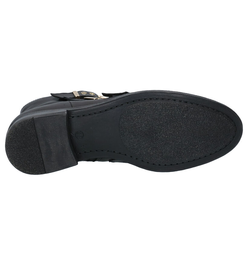Hampton Bays 2 DAY Zwarte Boots in leer (253809)