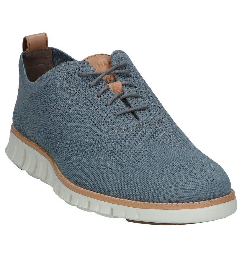 Cole Haan Chaussures basses en Gris en textile (240723)