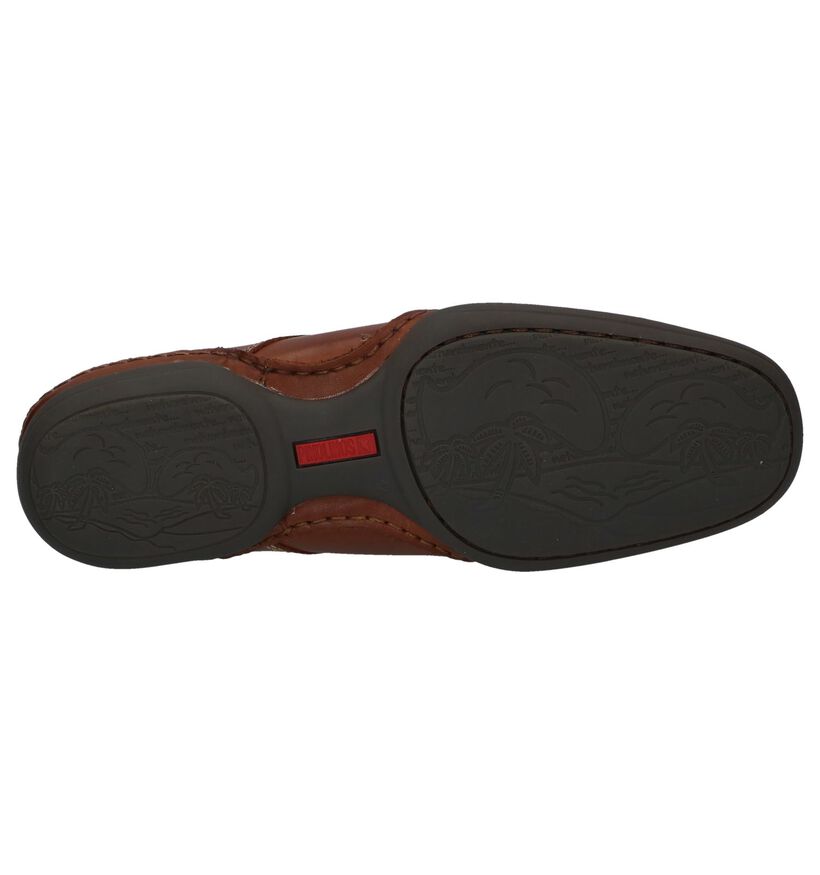 Pikolinos Puerto Rico Cognac Instappers in nubuck (289153)