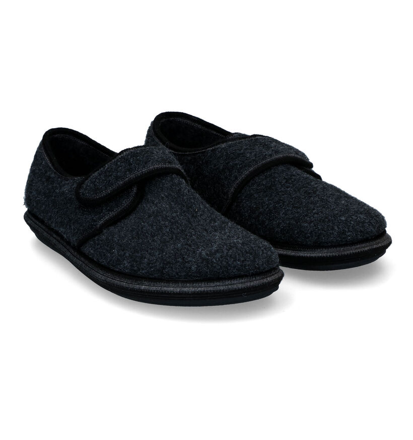 Torfs Home Grijze Pantoffels voor heren (316579)