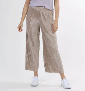 Vila Pleasa Pantalon en Taupe (300304)