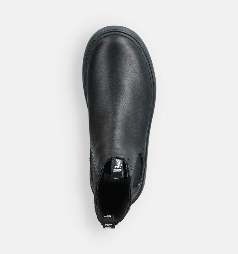 Camper Bottines Chelsea en Noir pour filles (363603)
