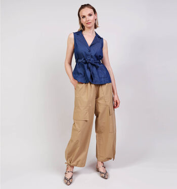 Vero Moda Blouses Blauw