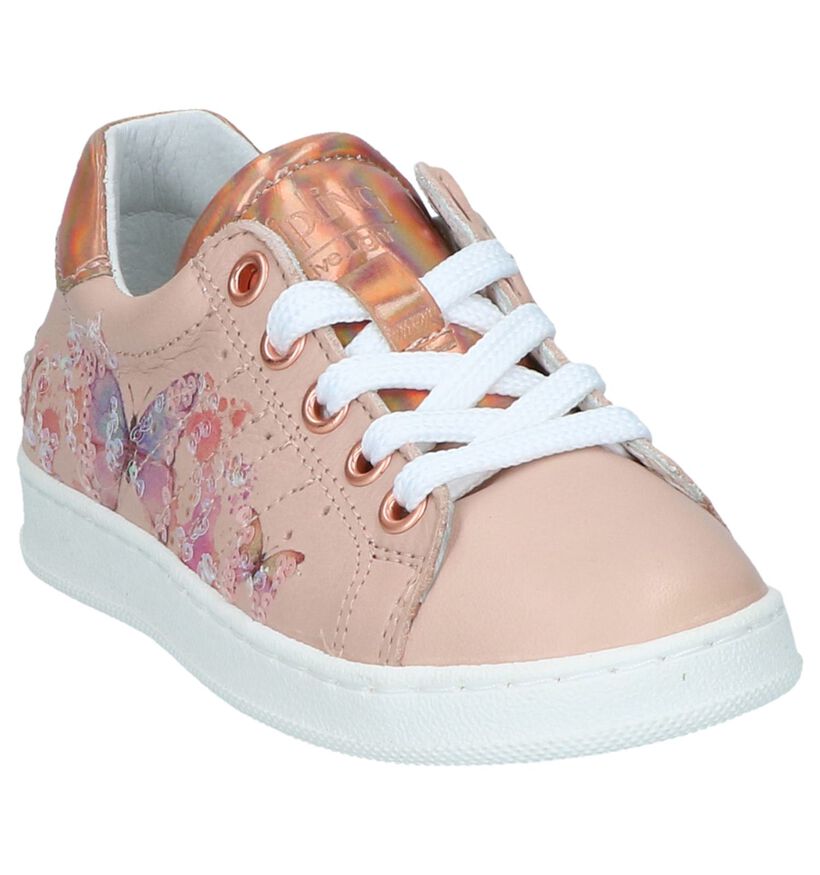 Kipling Chaussures basses en Rose en cuir (247623)