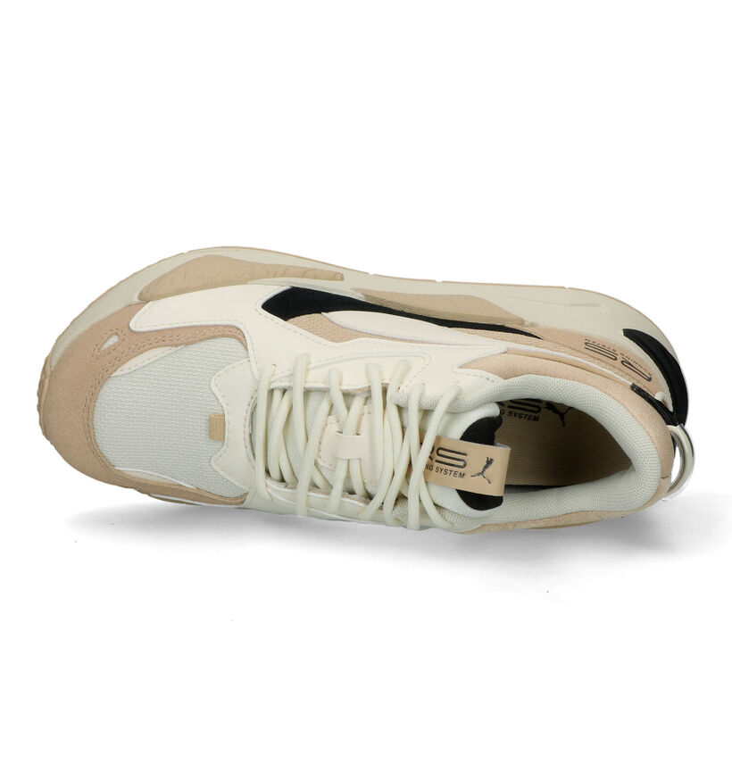 Puma Reinvent Baskets en Beige pour femmes (316524) - pour semelles orthopédiques