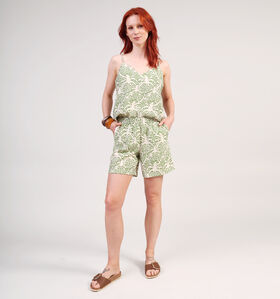 JDY Troya Life Groene Short voor dames (357377)