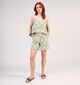JDY Troya Life Groene Short voor dames (357377)