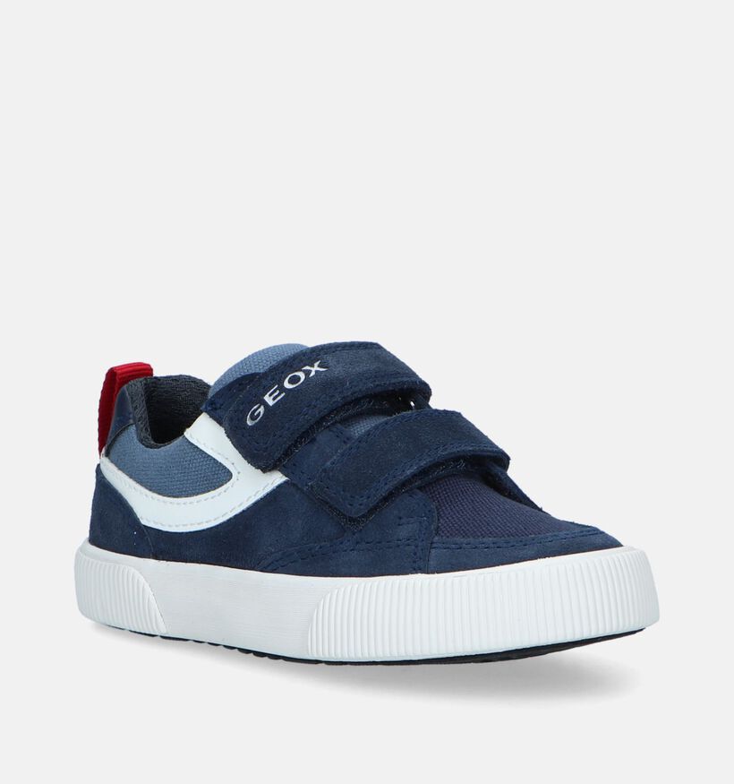 Geox Alphabeet Chaussures à velcro en Bleu pour garçons (339667)