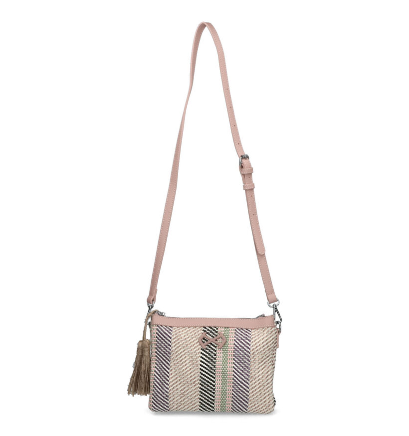 Xti Roze Crossbody Tas in kunstleer (327684)