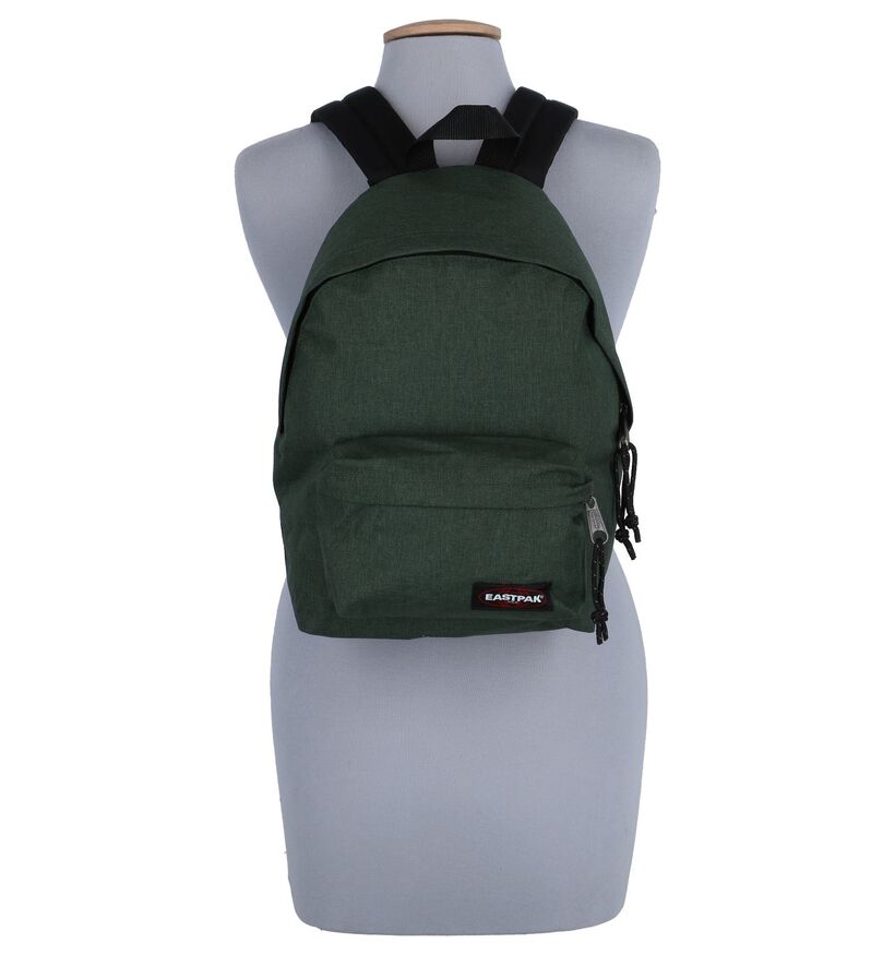 Donkergroene Kinderrugzak Eastpak Orbit EK043 in stof (253575)