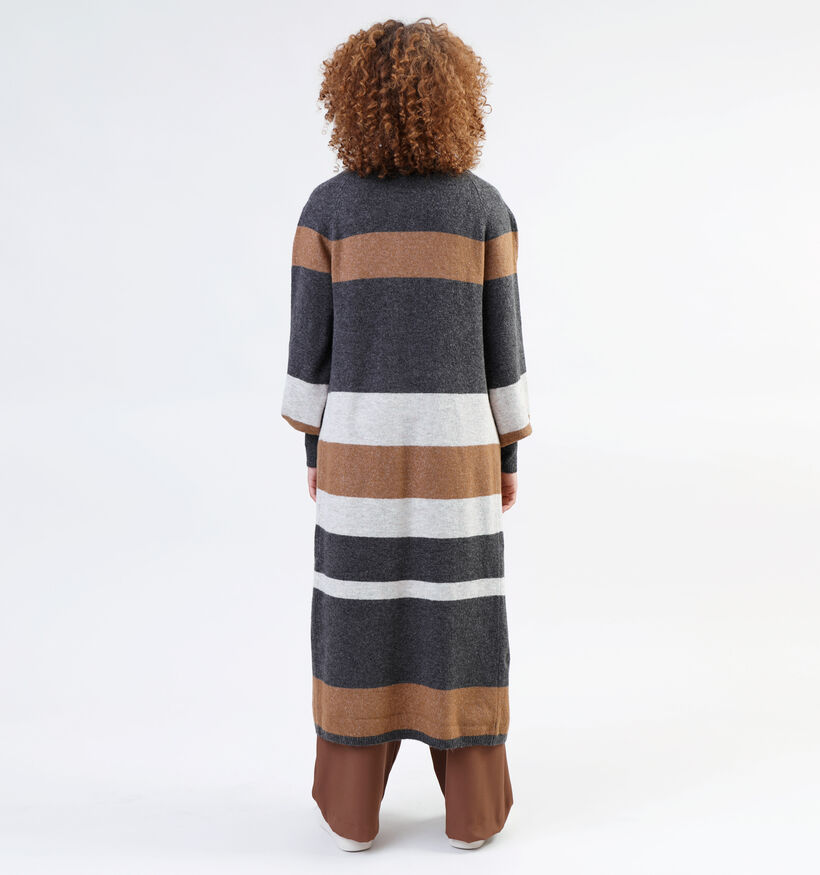 JDY Rue Grijze Lange Cardigan voor dames (330946)