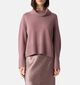 comma Roze Pull voor dames (364850)