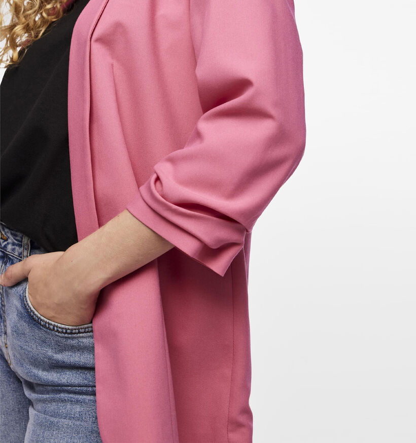 Pieces Bosella Blazer en Rose pour femmes (335637)