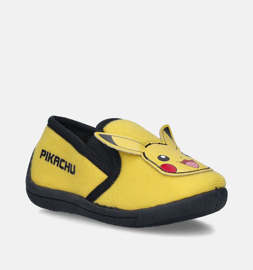 Pokémon Pantoufles fermées en Jaune pour filles, garçons (347223)