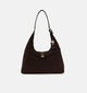 Guess Ella Hobo Donkerbruine Schoudertas voor dames (375922)