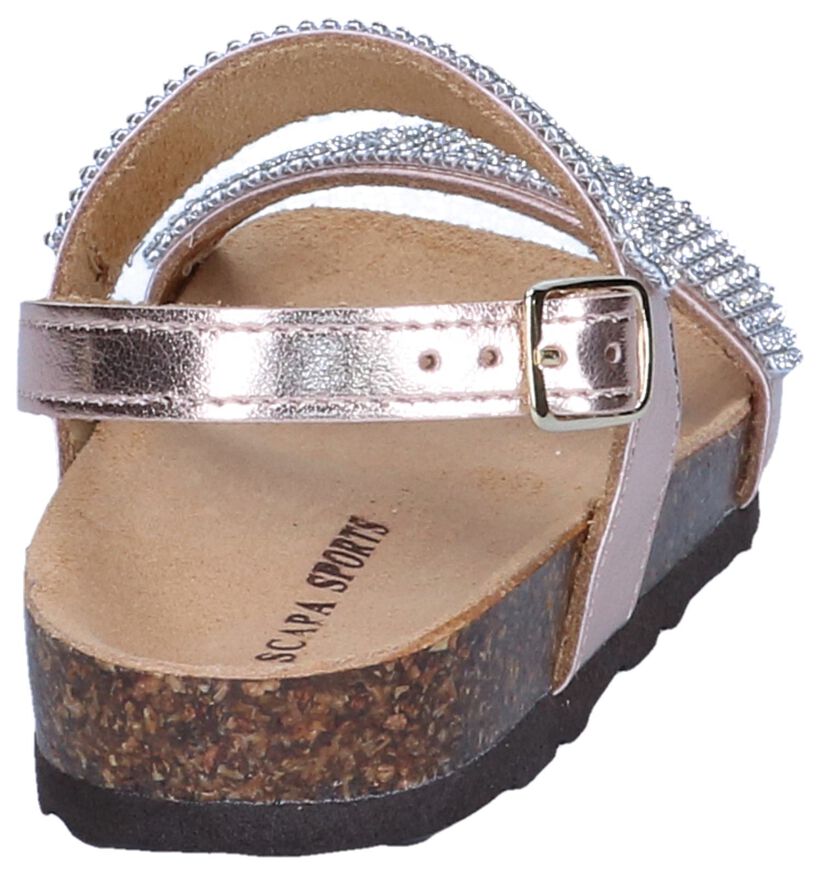 Rose Golden Sandalen Scapa in kunstleer (246967)