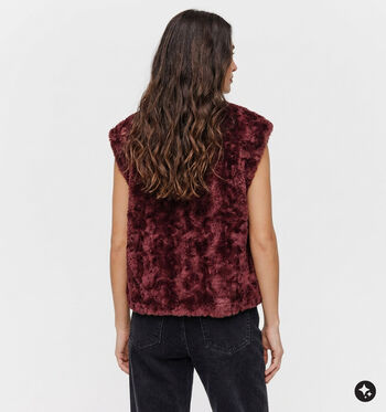 Laurent David Vesten Wit/Taupe/Bordeaux
