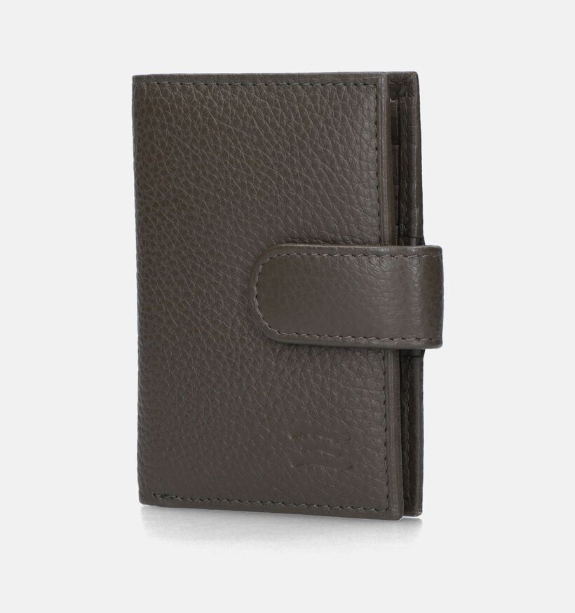 Crinkles Porte-cartes en Noir pour femmes (349851)