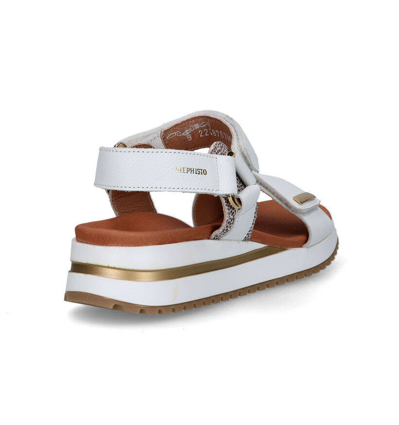 Mephisto Jeanie Witte Sandalen in leer (323320)