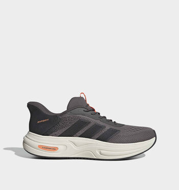 adidas Cloudfoam Low Sneakers charcoal/carbon/lucid orange/charcoal/ carbon/ Lucid Orange