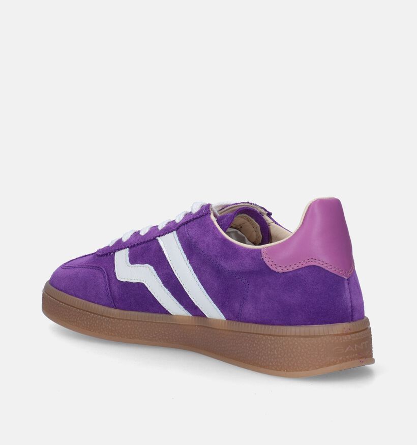 Gant Cuzima Baskets en Mauve pour femmes (345848) - pour semelles orthopédiques