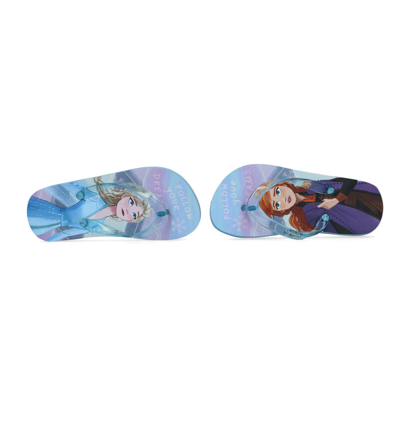 Frozen Blauwe Teenslippers voor meisjes (322535)